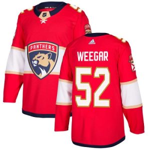 Kinder Florida Panthers Eishockey Trikot MacKenzie Weegar #52 Authentic Rot Heim